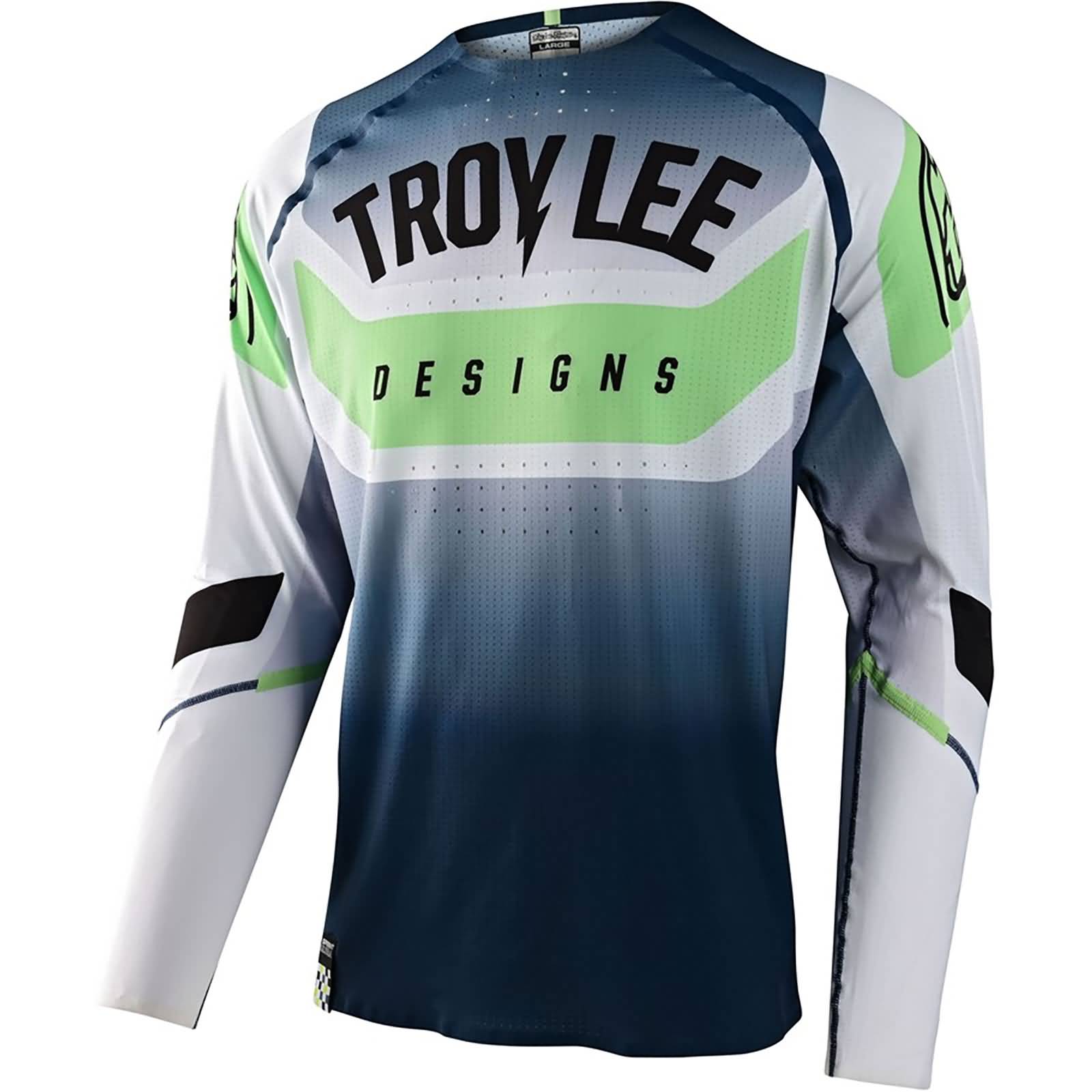 Troy Lee Designs Sprint Ultra ARC LS Men's Off-Road Jerseys-356338015