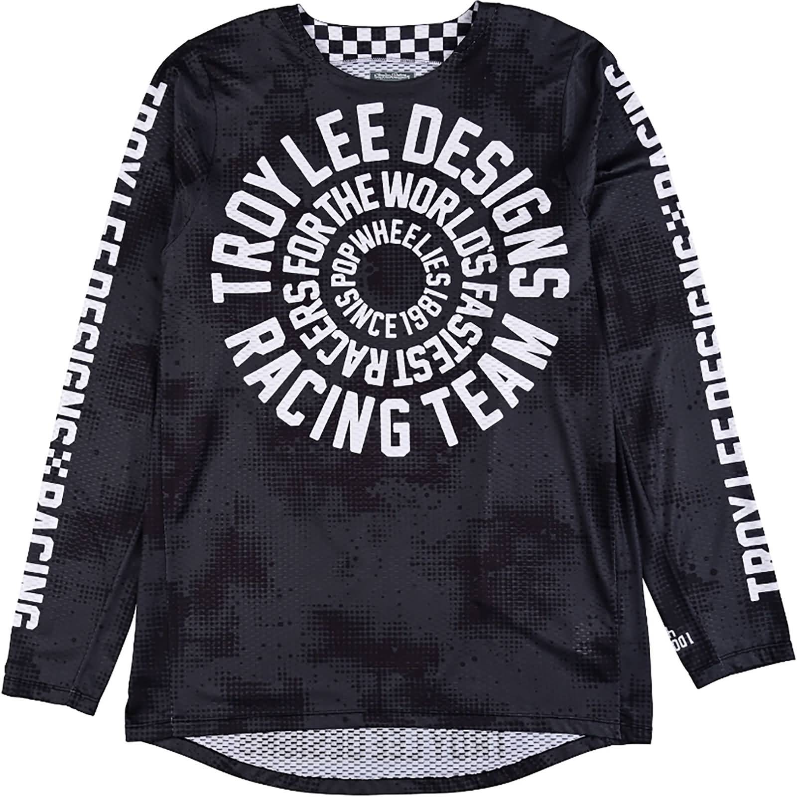 Troy Lee Designs GP Pro Air Carlsbad 97 LS Youth Off-Road Jerseys-380748001