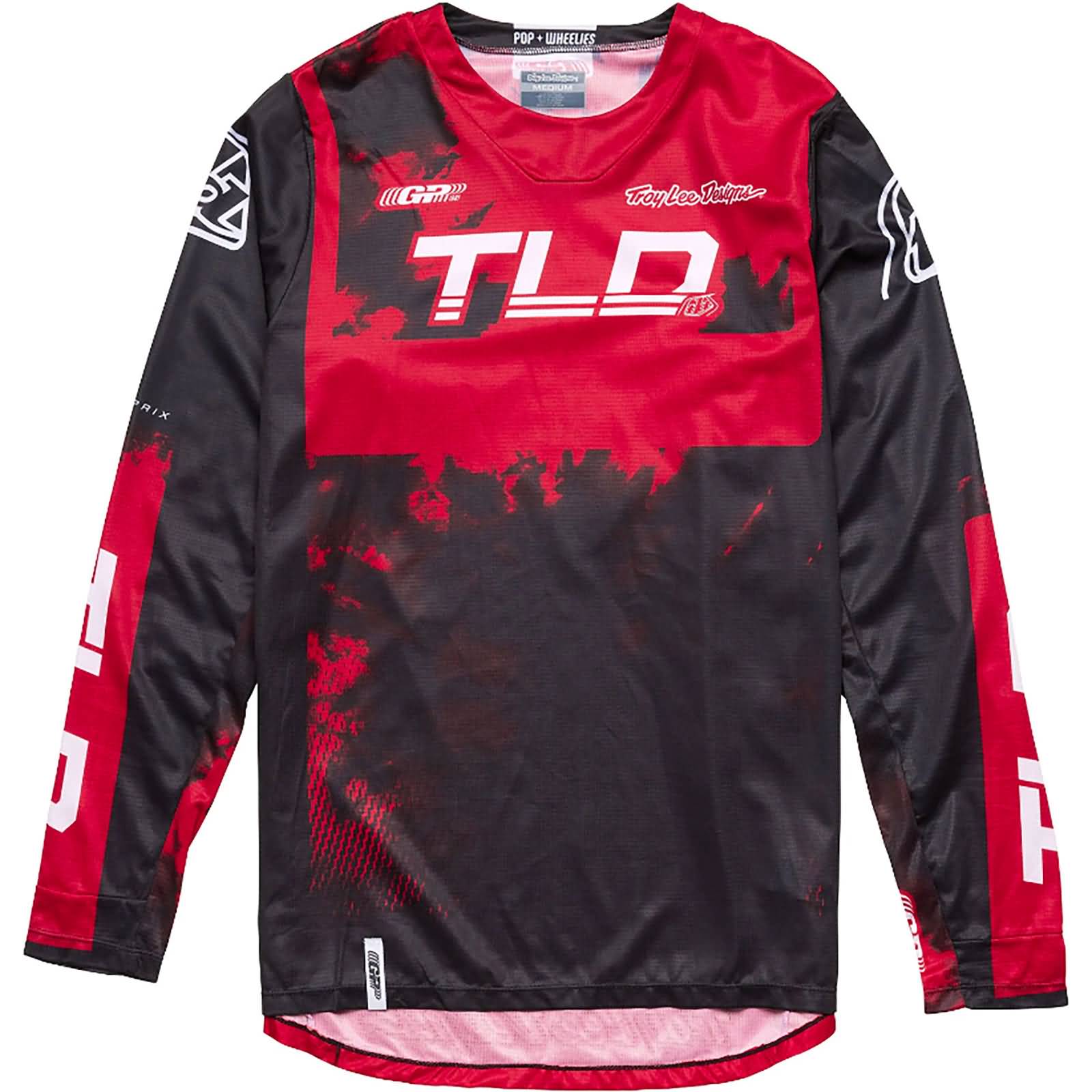 Troy Lee Designs GP Astro LS Men's Off-Road Jerseys-307106002