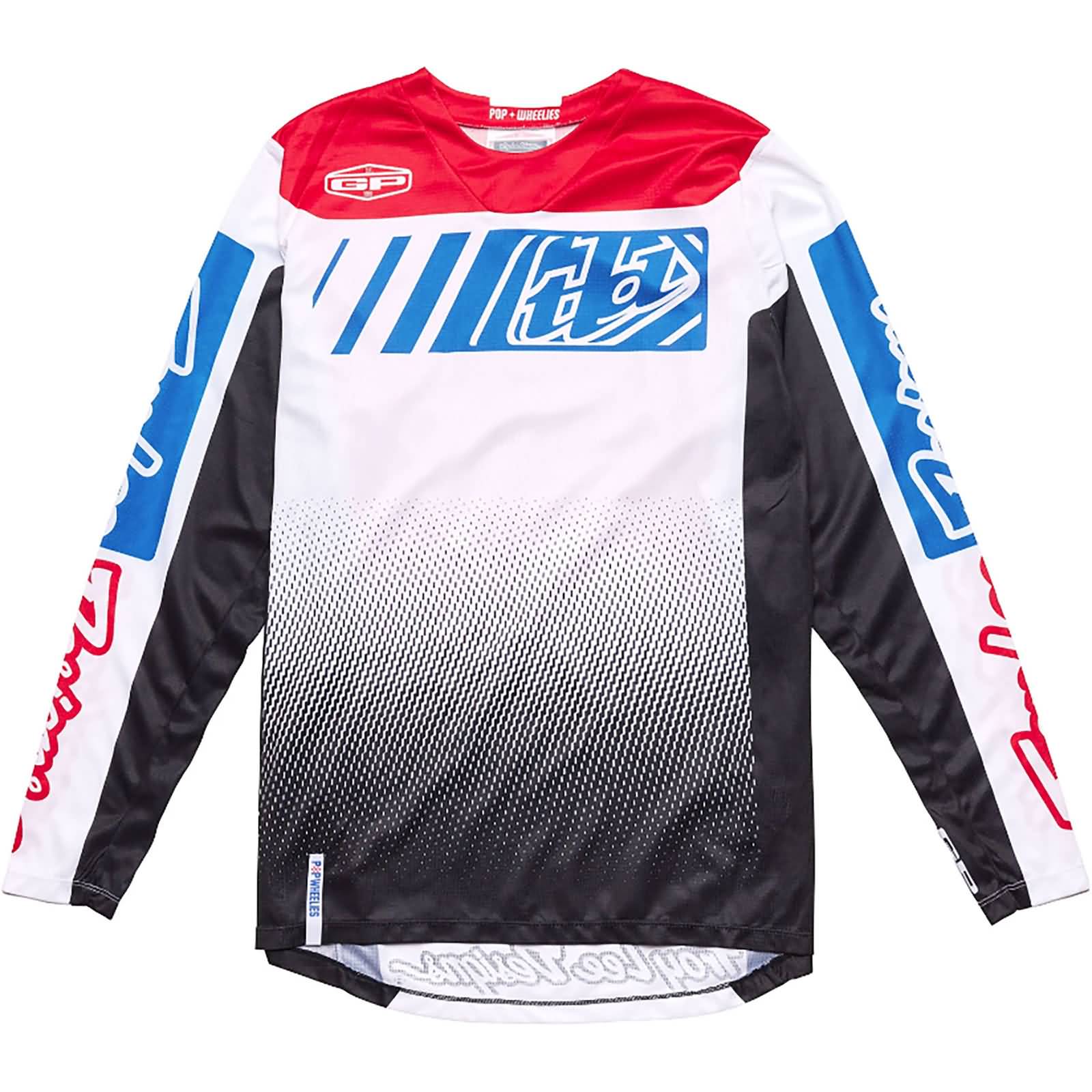 Troy Lee Designs GP Icon LS Men's Off-Road Jerseys-307039032
