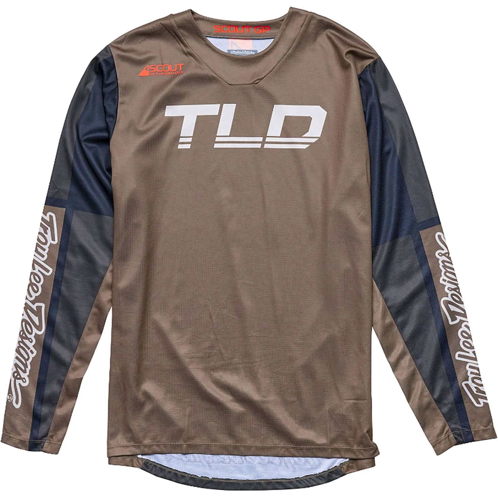 Troy Lee Designs Scout GP Recon LS Men's Off-Road Jerseys-367311011