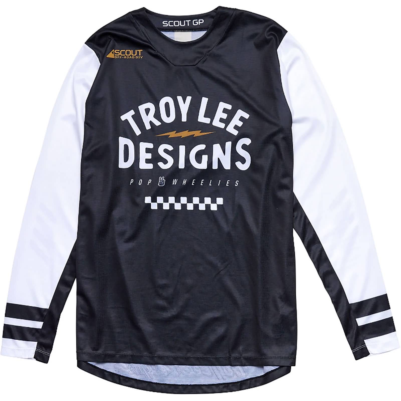 Troy Lee Designs Scout GP Ride On LS Men's Off-Road Jerseys-367733001