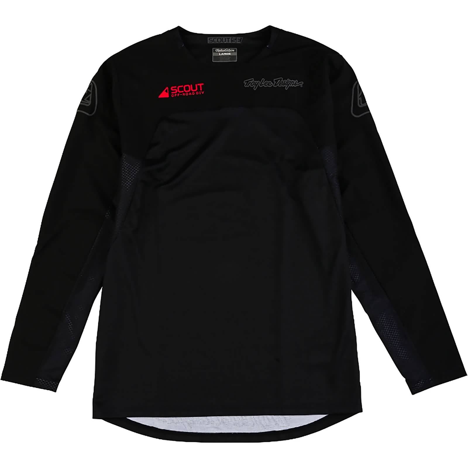 Troy Lee Designs Scout SE Systems LS Men's Off-Road Jerseys-366308042