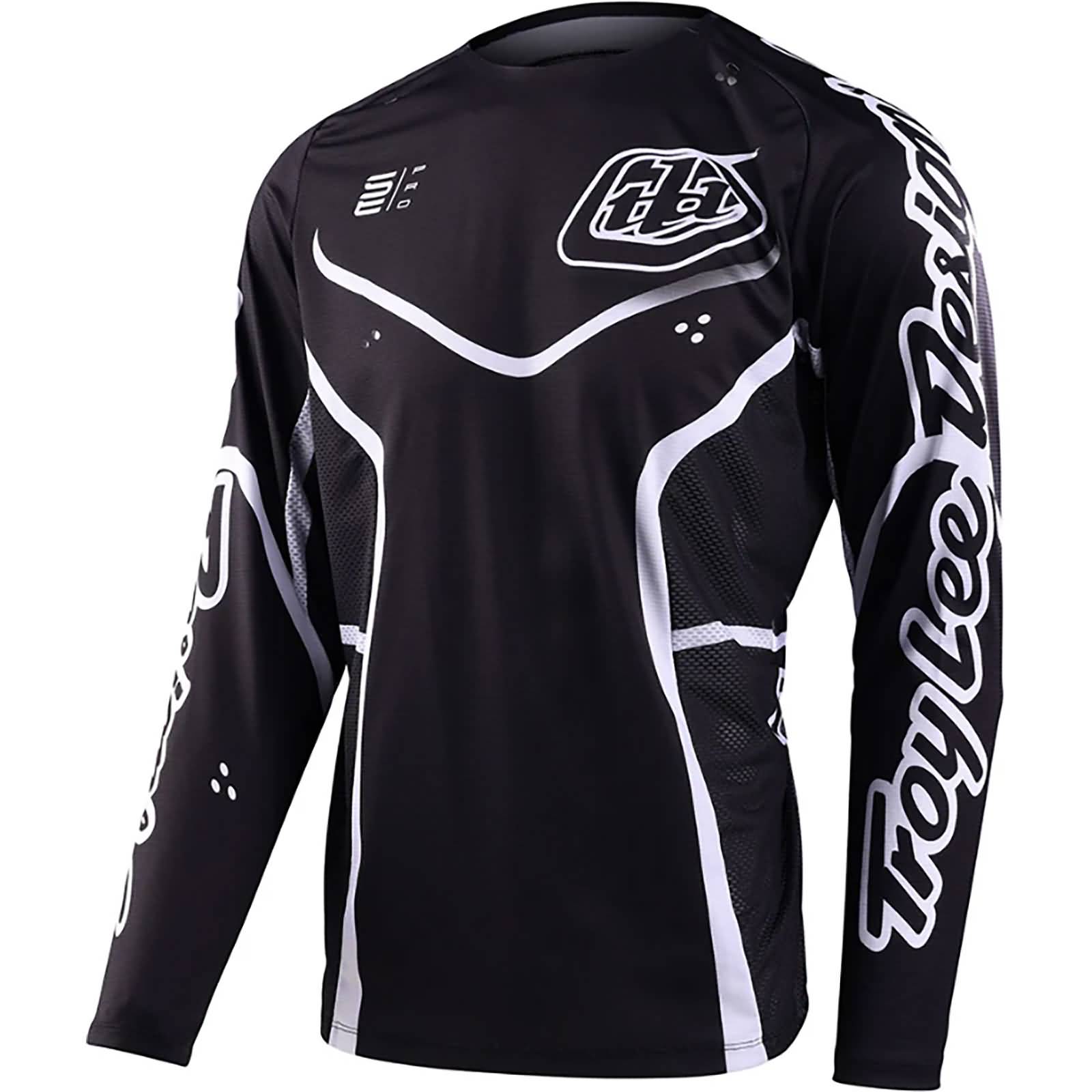 Troy Lee Designs SE Pro Radian LS Men's Off-Road Jerseys-301933012