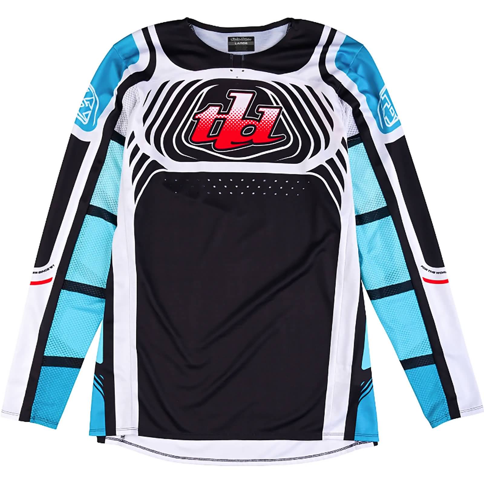 Troy Lee Designs SE Pro Wavez LS Men's Off-Road Jerseys-301607032