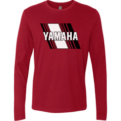 Yamaha Apparel Heritage Diagonal Men's Long-Sleeve Shirts