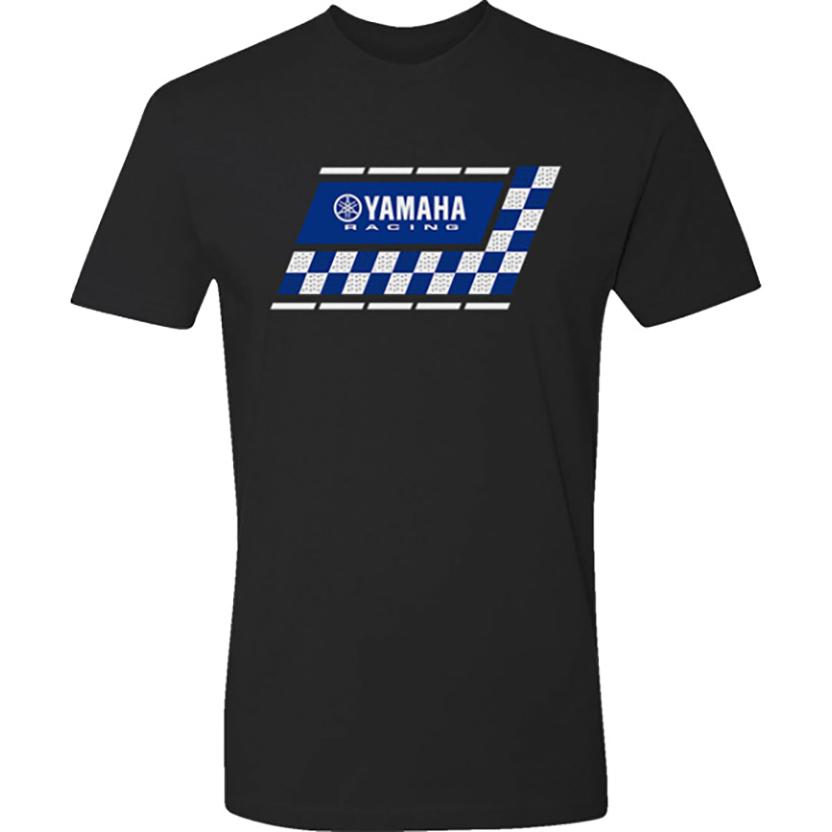 Yamaha Racing Check Men's Short-Sleeve Shirts-3030-22325