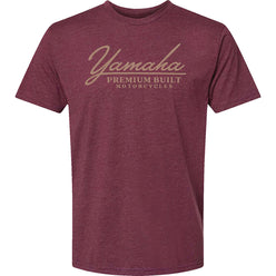 Yamaha Apparel Racing Premium Built Men's Short-Sleeve Shirts