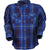 Z1R Ashwood Flannel Men's Button Up Long-Sleeve Shirts