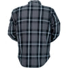 Z1R Ashwood Flannel Men's Button Up Long-Sleeve Shirts