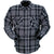 Z1R Ashwood Flannel Men's Button Up Long-Sleeve Shirts