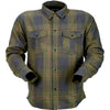 Z1R Ashwood Flannel Men's Button Up Long-Sleeve Shirts