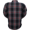 Z1R Ashwood Flannel Men's Button Up Long-Sleeve Shirts