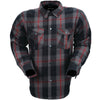 Z1R Ashwood Flannel Men's Button Up Long-Sleeve Shirts