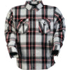 Z1R Ashwood Flannel Men's Button Up Long-Sleeve Shirts