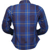 Z1R Ashwood Flannel Women's Button Up Long-Sleeve Shirts