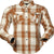 Z1R Ashwood Flannel Women's Button Up Long-Sleeve Shirts