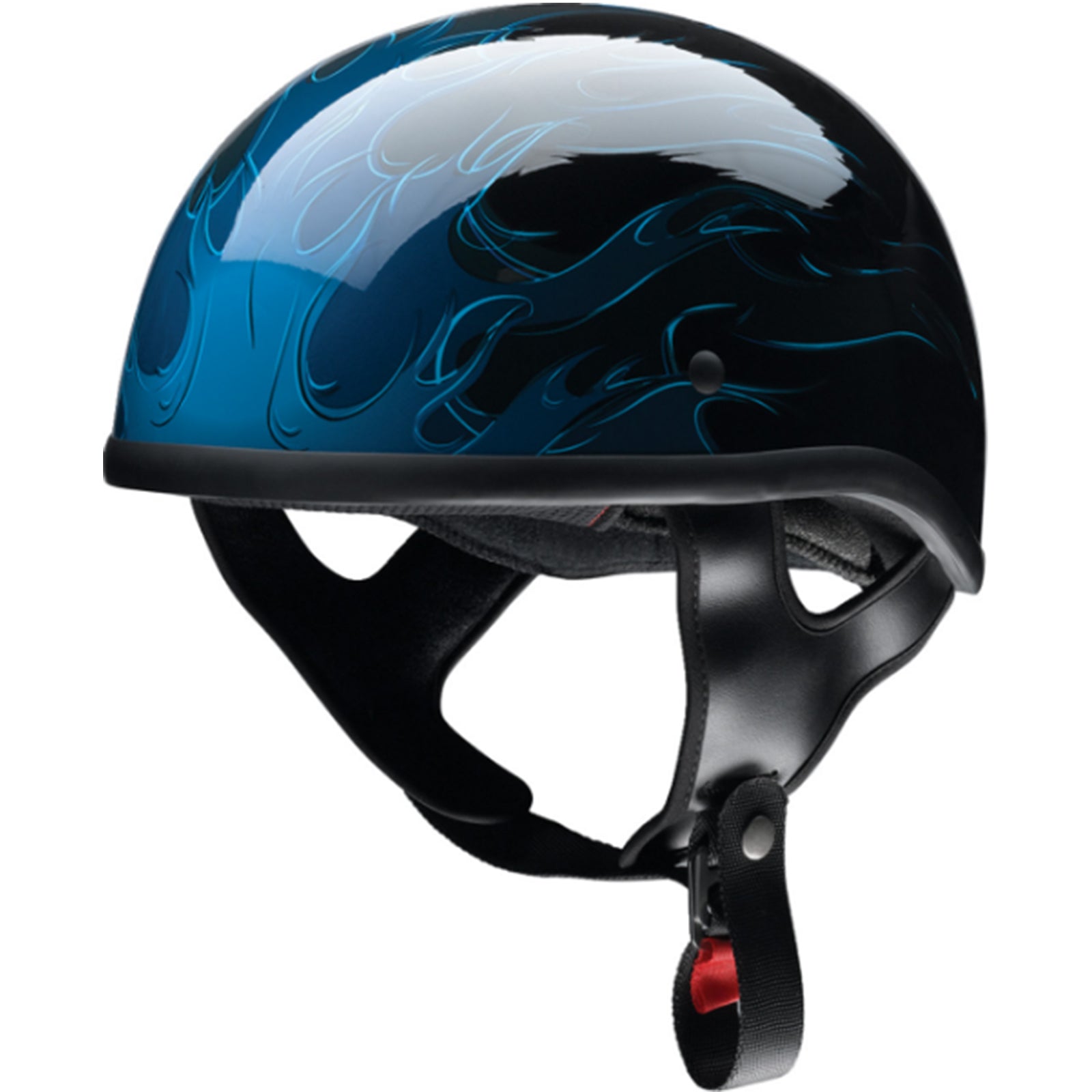 Z1R CC Beanie Hellfire Adult Cruiser Helmets-0103