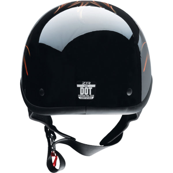 Z1R CC Beanie Hellfire Adult Cruiser Helmets – Motorhelmets.com | Shop ...
