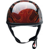 Z1R CC Beanie Hellfire Adult Cruiser Helmets