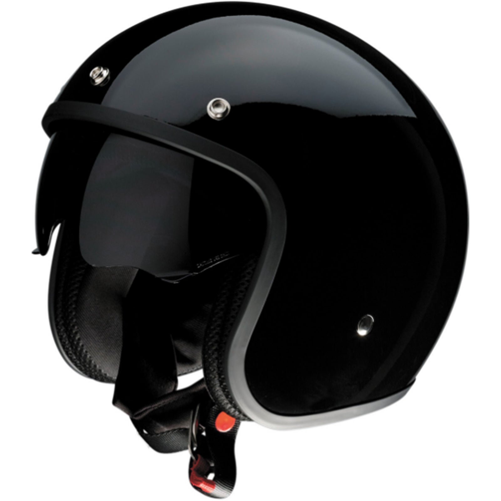 Z1R Saturn SV Solid Adult Cruiser Helmets-0104