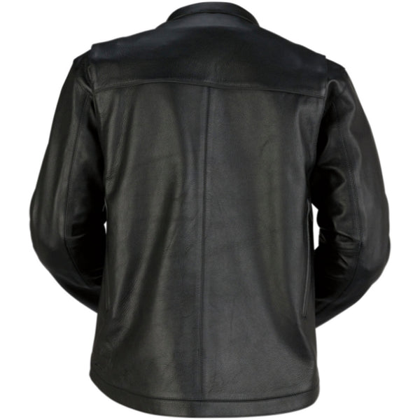 Z1R Munition Leather Men's Cruiser Jackets – Motorhelmets.com | Shop ...