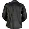 Z1R Munition Leather Men's Cruiser Jackets