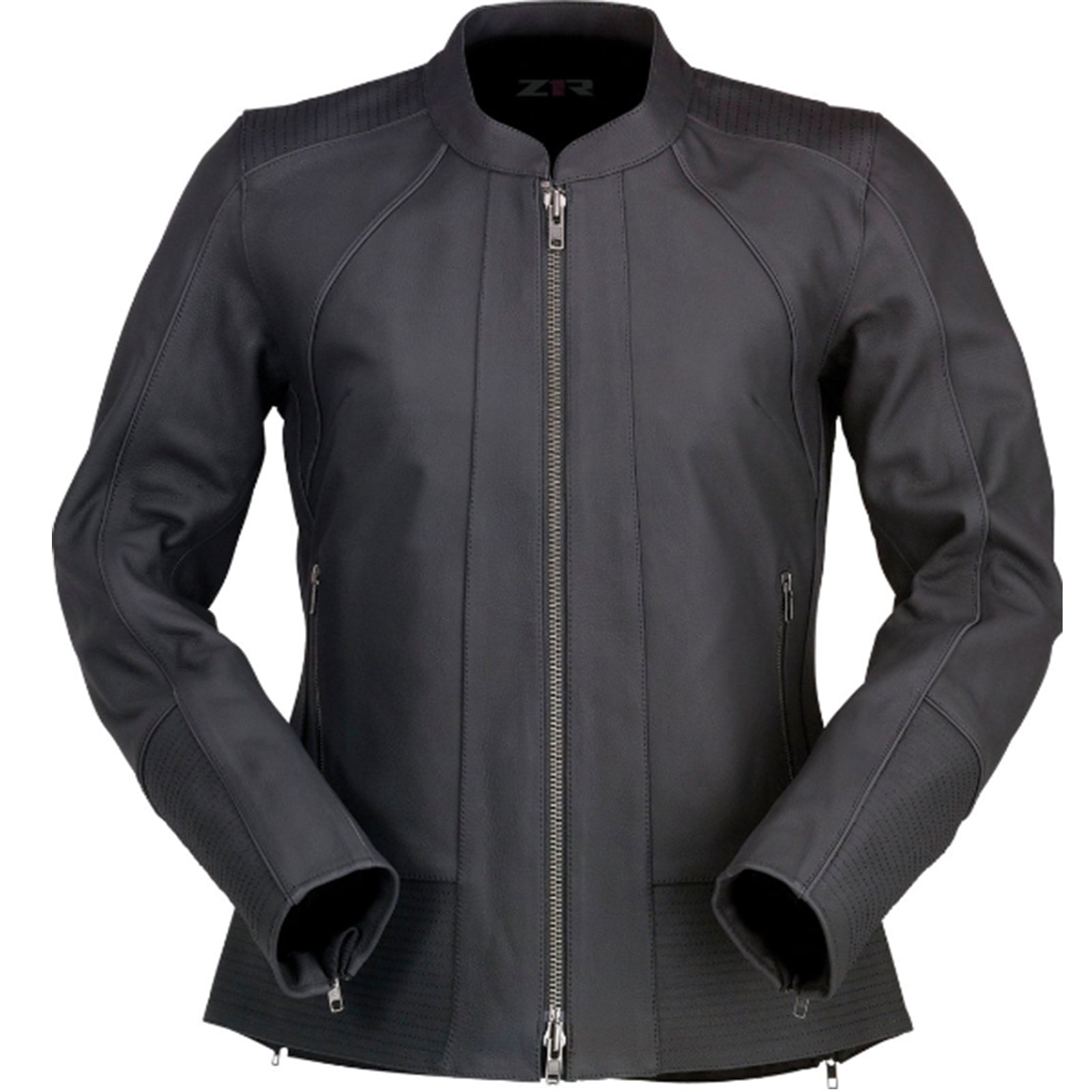 Z1R Matchlock Leather Women's Cruiser Jackets-2813