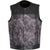 Z1R Nightfire Camo Men's Cruiser Vests