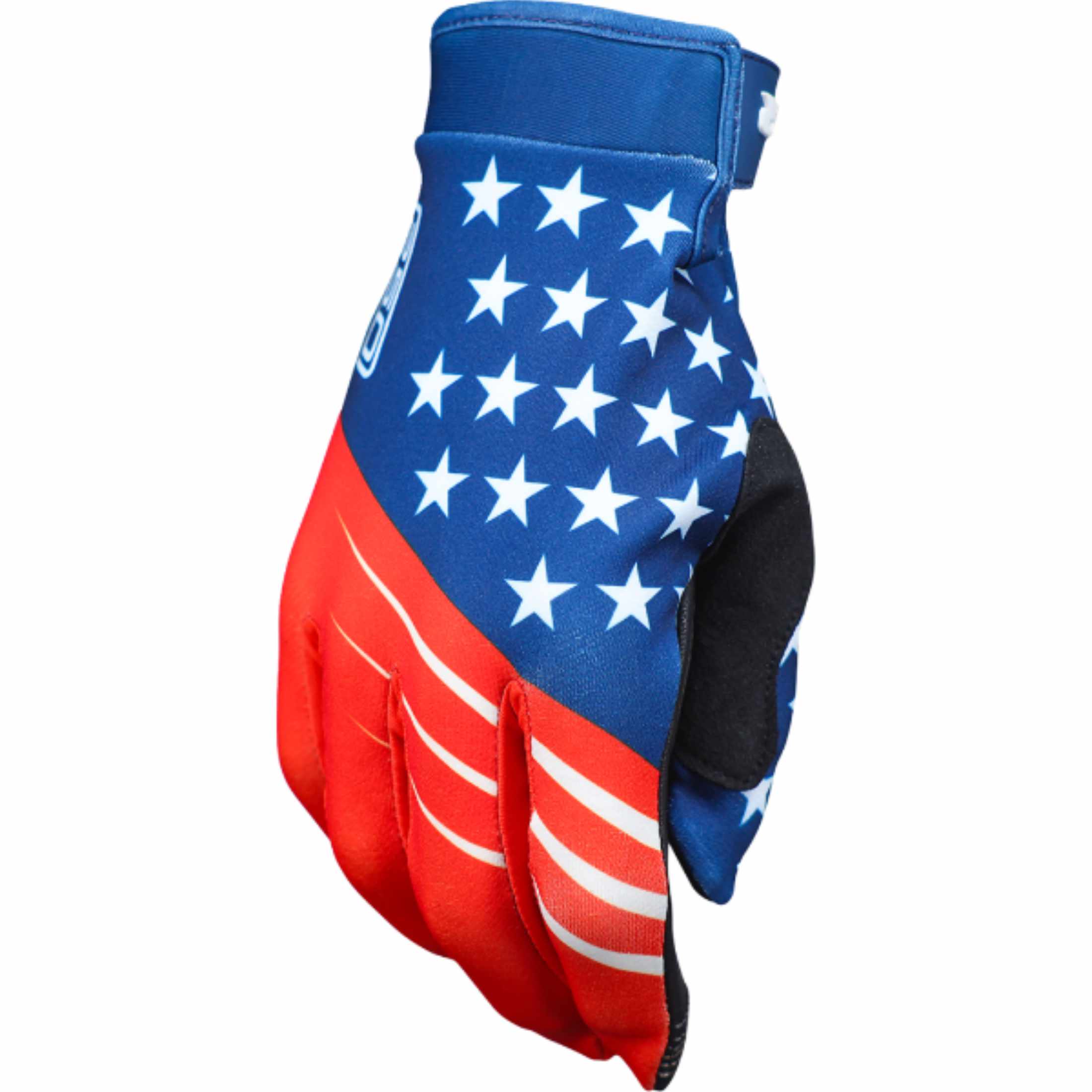 Z1R Merica Men's Street Gloves-3330