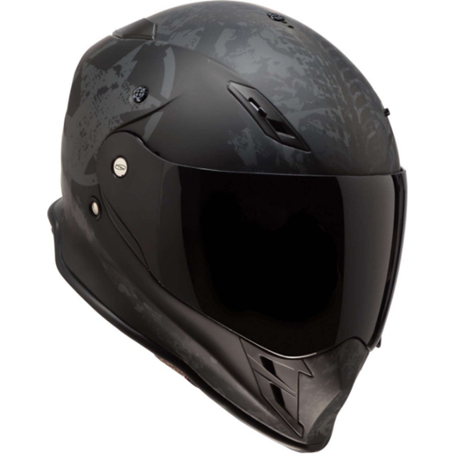 Z1R Nemesis Speed Demon Adult Street Helmets-0101