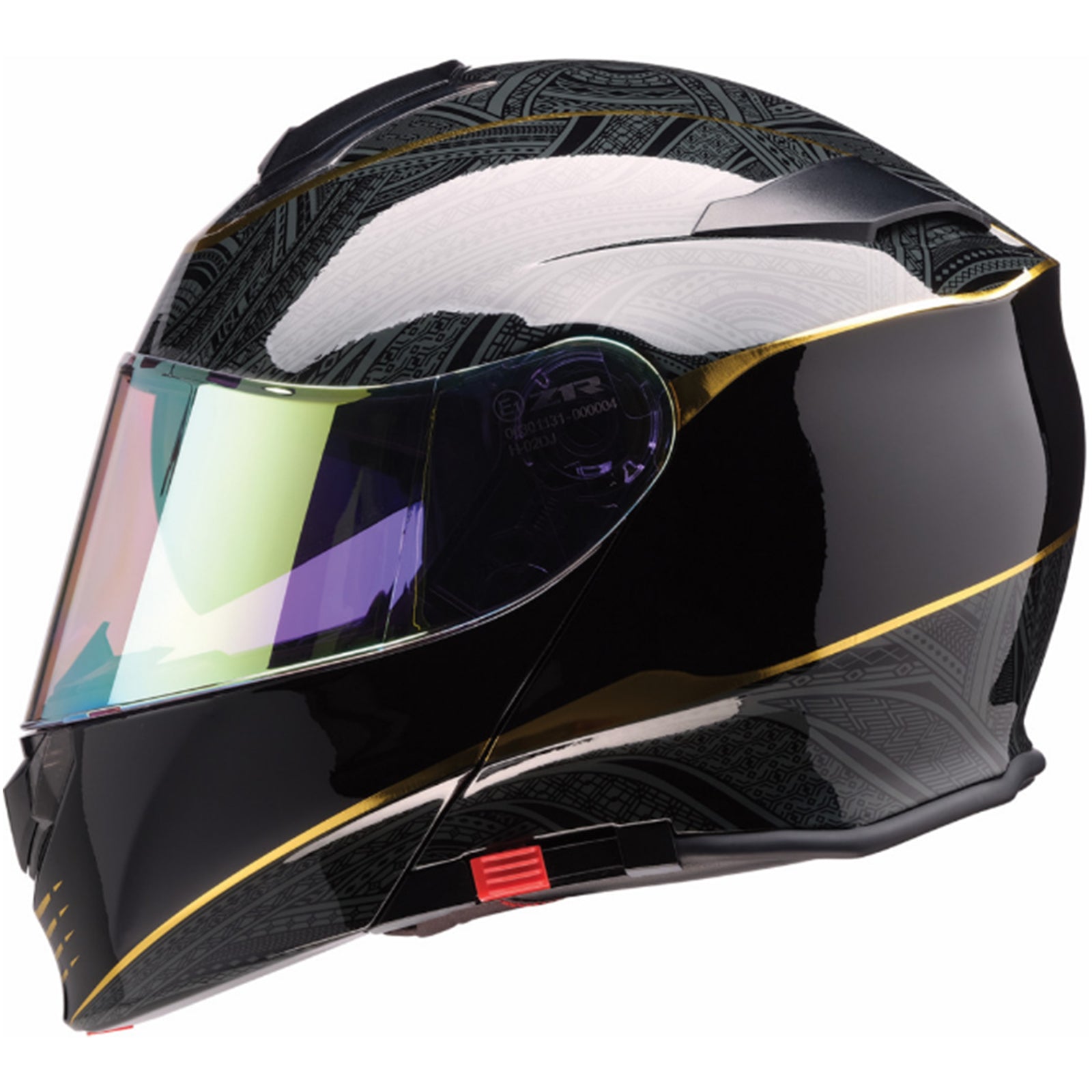full face motorcycle helmet removable jaw Z1R Solaris 2.0 Notorious Modular Adult Street Helmets – Motorhelmets.com