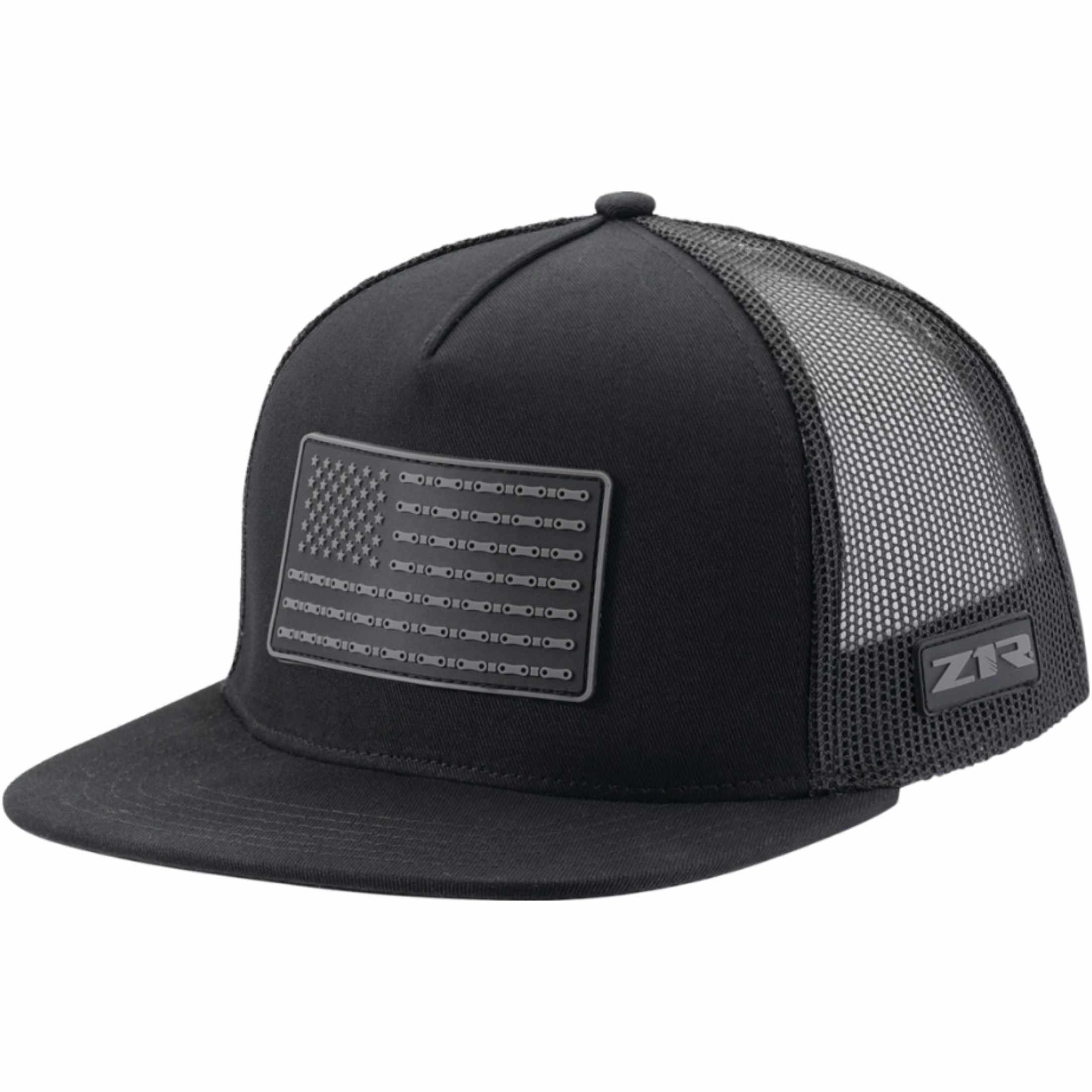 Z1R Flag Patch Men's Snapback Adjustable Hats-2501