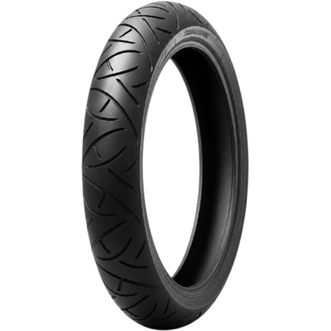 Bridgestone Battlax BT-021-U 17" Front Street Tires-0303
