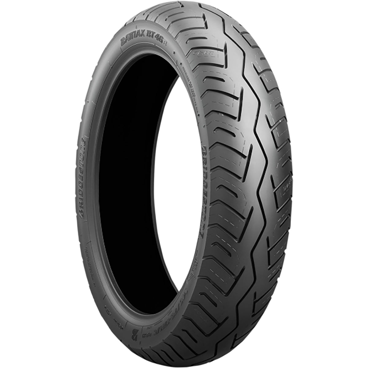 Bridgestone Battlax BT46 18" Rear Cruiser Tires 