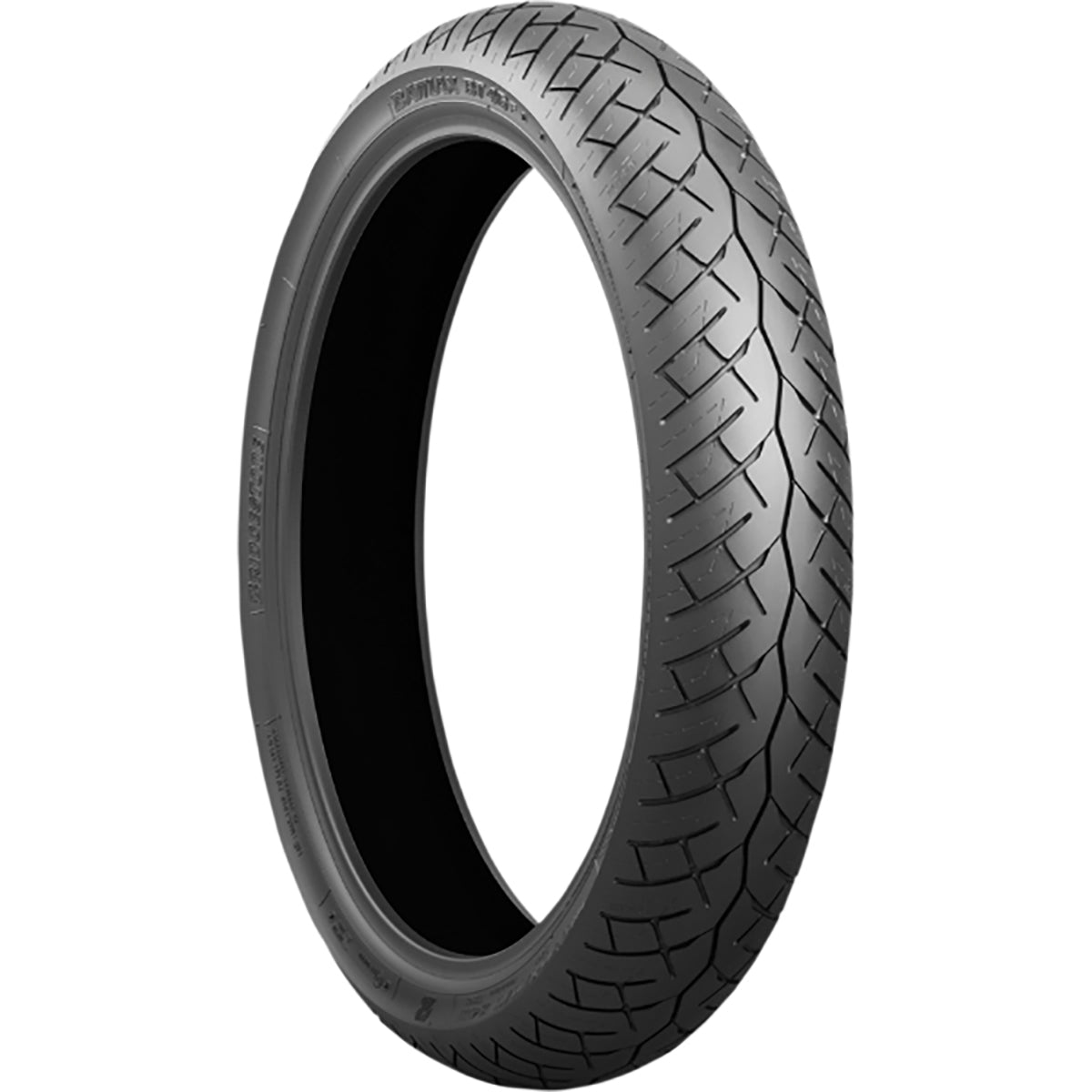 Bridgestone Battlax BT46 17" Front Cruiser Tires-0305