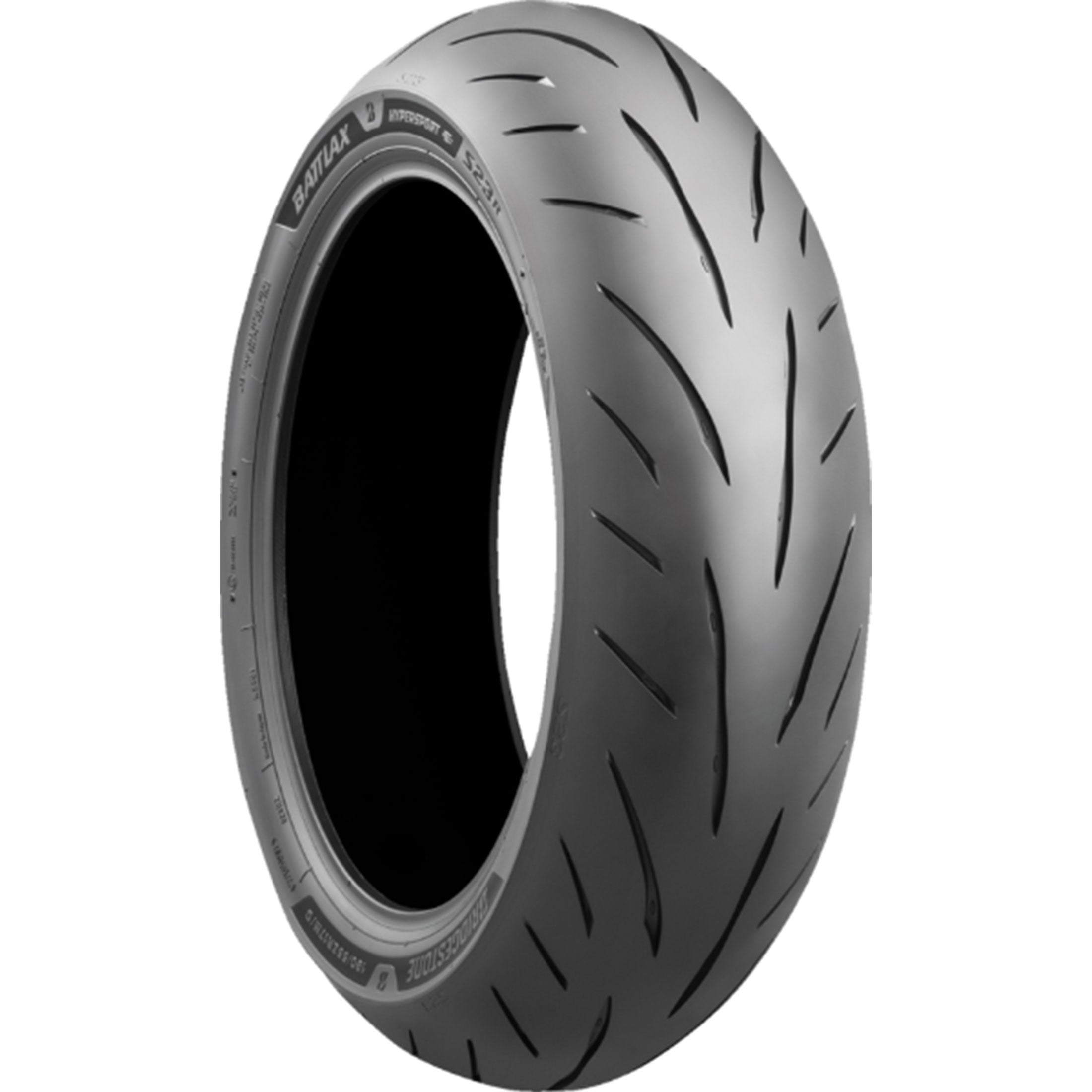 Bridgestone Battlax Hypersport S23 17" Rear Street Tires-0302
