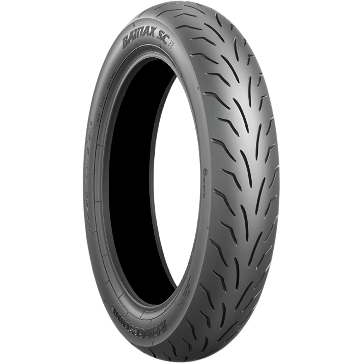 Bridgestone Battlax Scooter 12" Rear Street Tires-0340