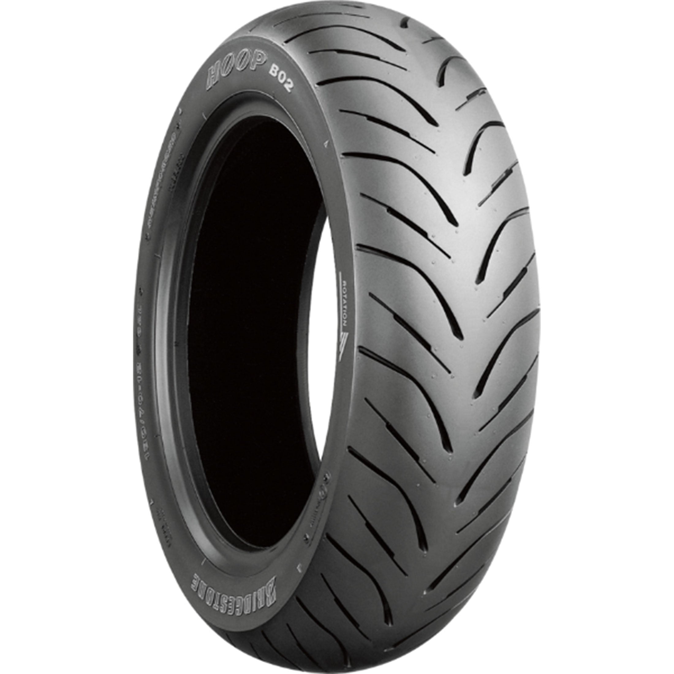 Bridgestone Hoop Sneaker 13" Rear Street Tires