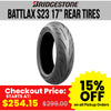 Bridgestone Battlax S23 17" Rear Street Tires