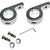Custom Dynamics Fog Light P-Clamp Mounts