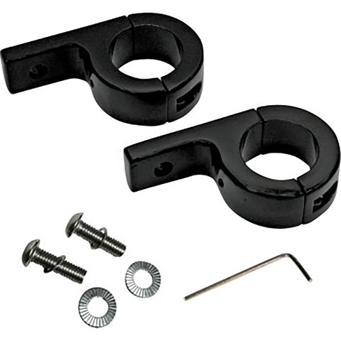 Custom Dynamics Fog Light P-Clamp Mounts-2001