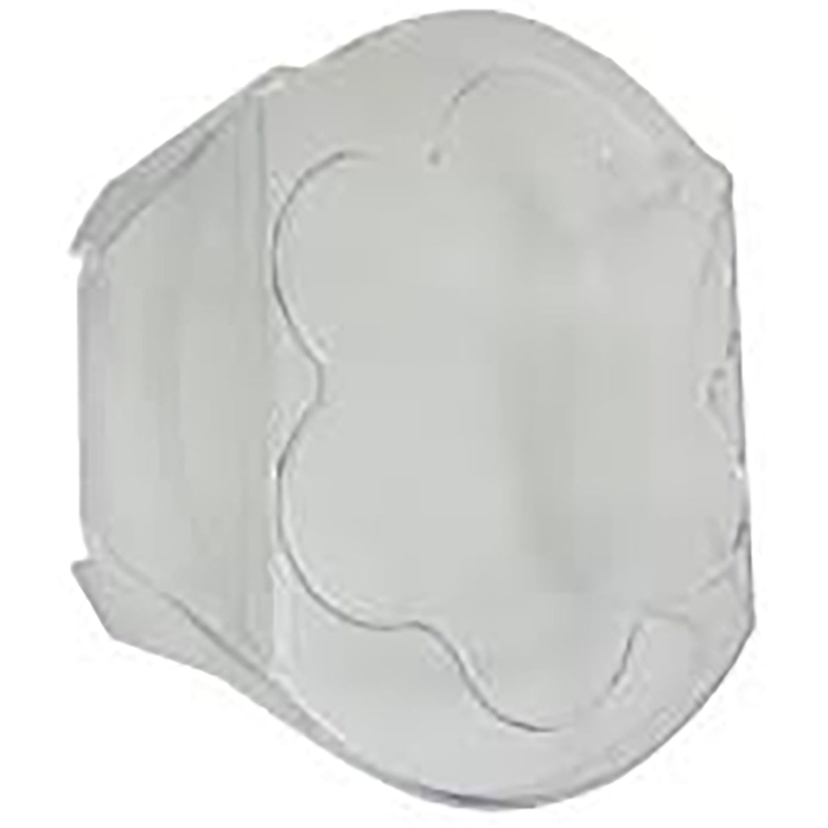 Custom Dynamics Headlight Guard Shark Demon 2 Clear-2001