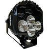 Custom Dynamics Shark Demon Auxiliary LED White Lights Motorcycle Accessories