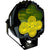 Custom Dynamics Shark Demon Auxiliary LED White Lights Motorcycle Accessories
