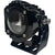 Custom Dynamics Shark Demon High Performance LED Fog Light Kit Motorcycle Accessories