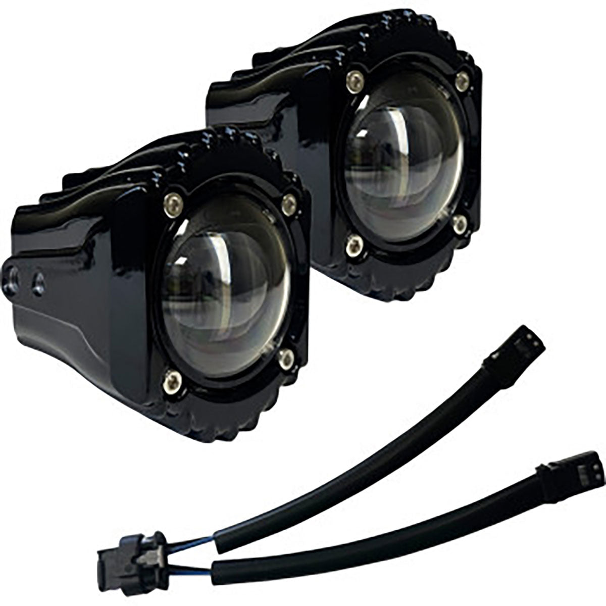 Custom Dynamics Shark Demon High Performance LED Fog Lights-2001