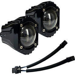 Custom Dynamics Shark Demon High Performance LED Fog Lights Motorcycle Accessories