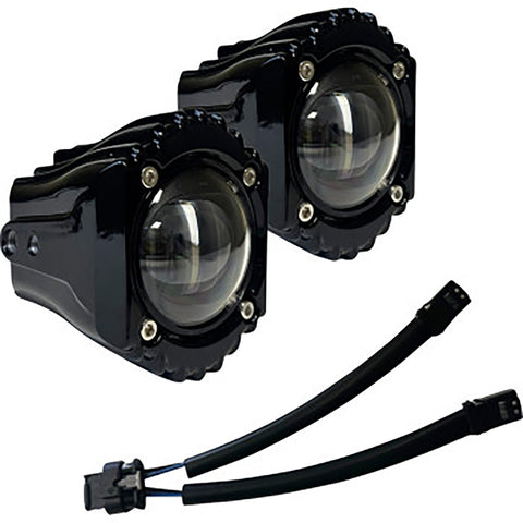 Custom Dynamics Shark Demon High Performance LED Fog Lights-2001