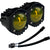 Custom Dynamics Shark Demon High Performance LED Fog Lights Motorcycle Accessories